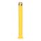 Vestil Steel Pipe Safety Bollard - Yellow BOL-48-5.5 - alternate 7